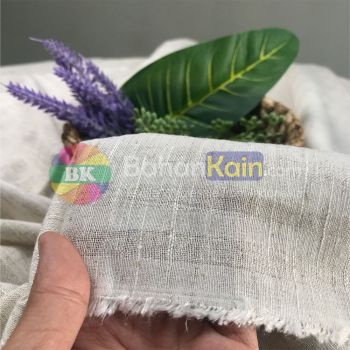 Kain Linen Rayon Salur 5409 Lebar 145 CM